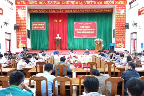 Hội nghị tổng kết 10 năm thực hiện Nghị quyết Trung ương 8 khóa XI