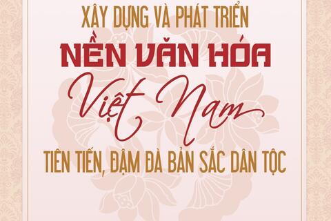 Tổ chức Cuộc thi trực tuyến toàn quốc tìm hiểu nội dung cuốn sách “Xây dựng và phát triển nền văn hóa Việt Nam tiên tiến, đậm đà bản sắc dân tộc” của cố Tổng Bí thư Nguyễn Phú Trọng