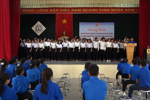 Tọa đàm kỷ niệm 92 năm ngày thành lập Đoàn TNCS Hồ Chí Minh