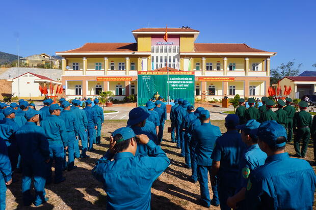 Lễ ra quân huấn luyện năm 2025