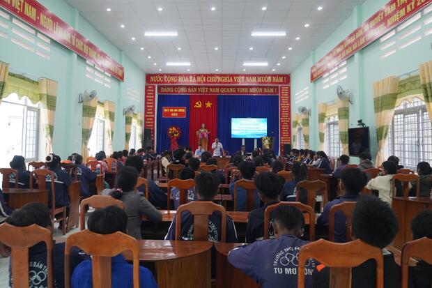 Chương trình tư vấn hướng nghiệp, định hướng phân luồng cho học sinh sau THCS năm 2025