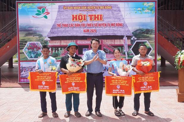 Bế mạc Hội thi thể thao các dân tộc thiểu số huyện năm 2025