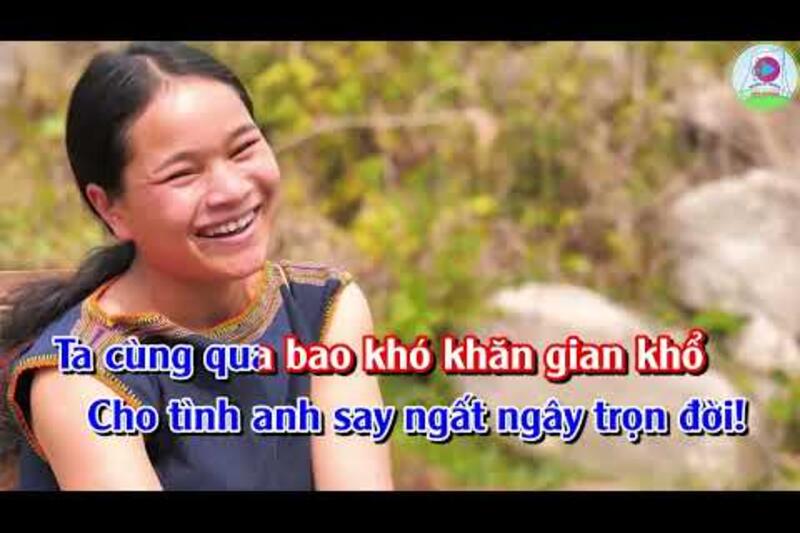 Karaoke TÌNH YÊU TU MƠ RÔNG (Beat gốc)
